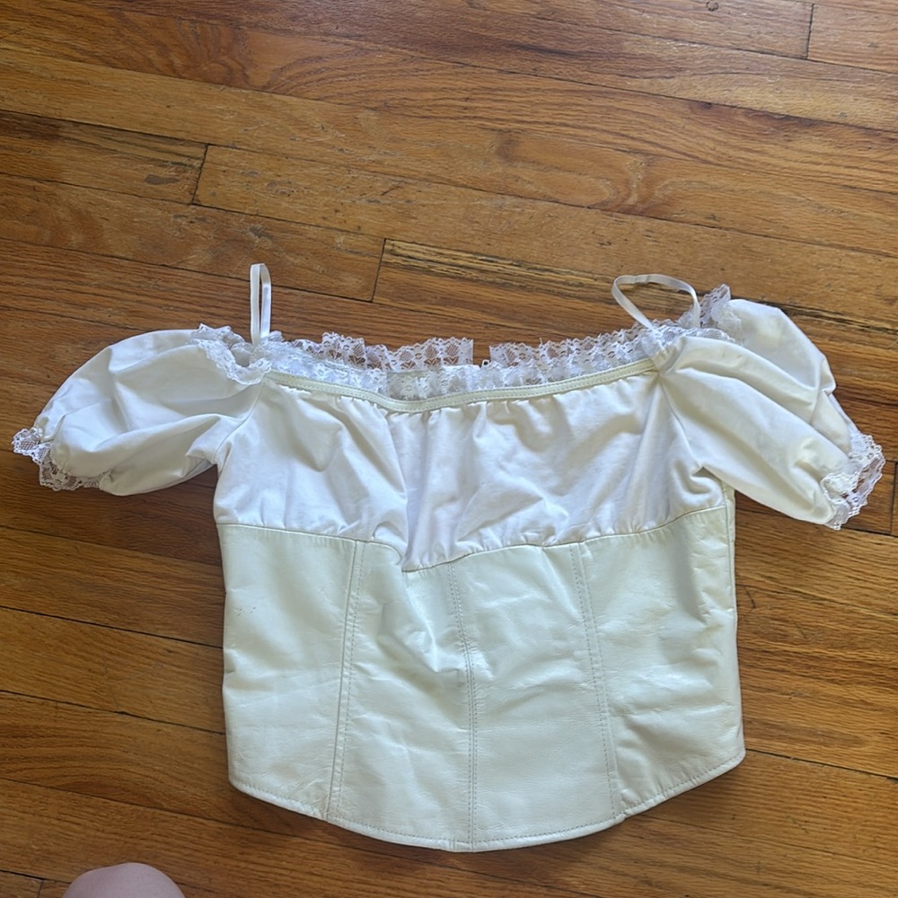 Vintage Maxima by Wilson Leather Experts White Top
